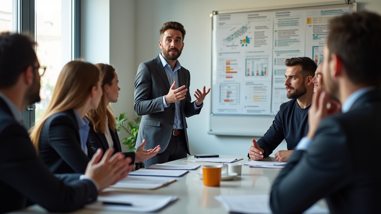 Workshop di leadership per team multiculturali in Italia