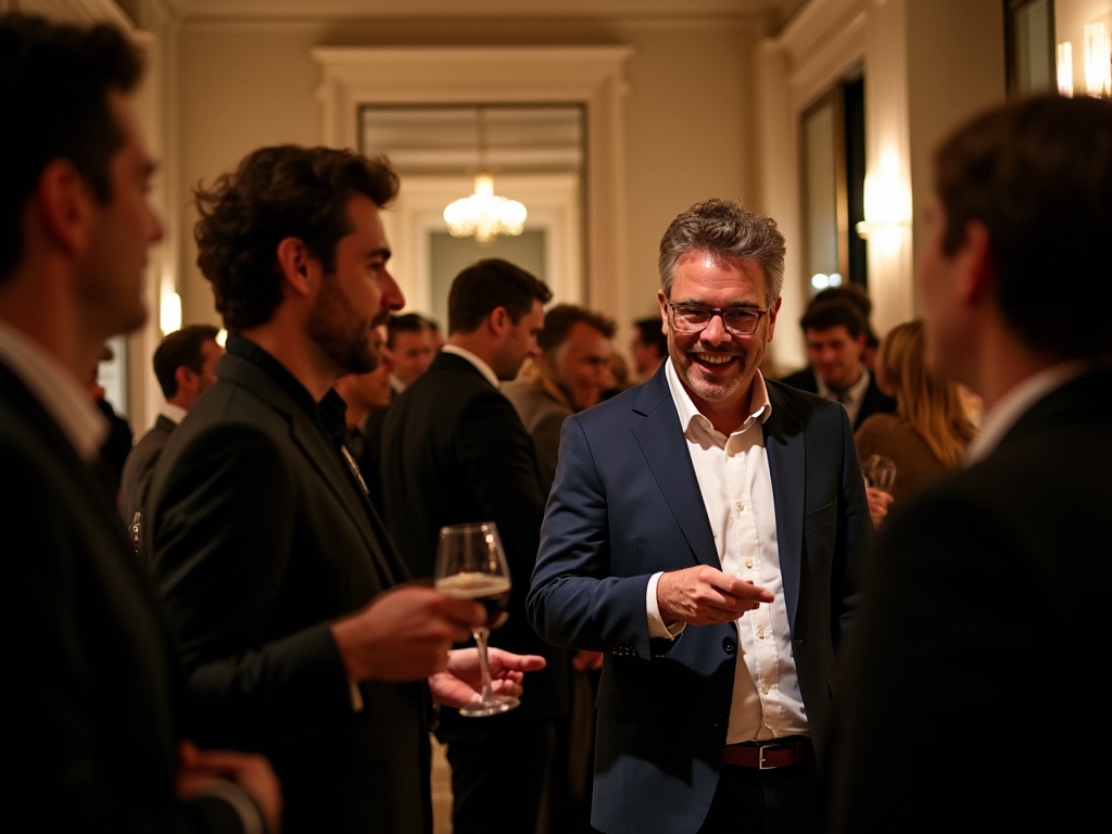 Costruzione di relazioni professionali in Italia